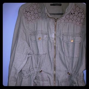 Maurice's green jacket